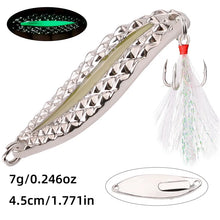Load image into Gallery viewer, Sequin Feather-Tail Spinner Spoon (2.5–20g)