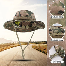 Load image into Gallery viewer, Foldable Panama Boonie Hat