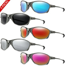 Load image into Gallery viewer, Metal Frame Fishing Sunglasses