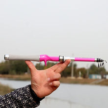 Load image into Gallery viewer, Trout Carbon Telescopic Rod &amp; Reel Combo, 1.5–2.4m