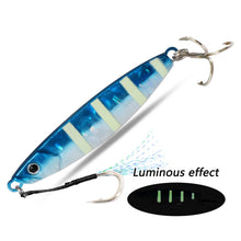 Load image into Gallery viewer, Metal Spoon Jig Lure 10–20g