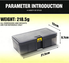 Load image into Gallery viewer, Two-Tier Cantilever Tackle Box