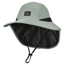 Load image into Gallery viewer, Neck Flap Wide Brim Fishing Hat