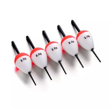 Load image into Gallery viewer, Foam Big-Belly Drift Floats 10-Pack (1–10g)