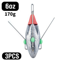 Load image into Gallery viewer, Sputnik Surf Sinkers 3–8 oz