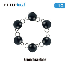 Load image into Gallery viewer, Tungsten Cheburashka Weights 1–7g