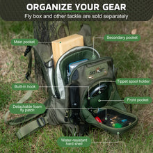 Load image into Gallery viewer, Goture Fly Fishing Chest Pack