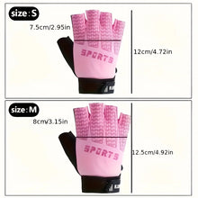 Load image into Gallery viewer, Kids Quick-Dry Half-Finger Sports Gloves