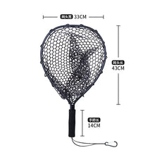 Load image into Gallery viewer, Ultralight Folding Silicone Mesh Landing Net