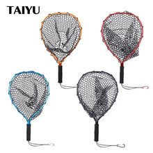 Load image into Gallery viewer, Ultralight Folding Silicone Mesh Landing Net