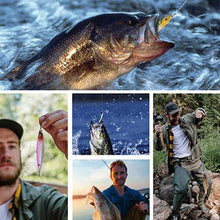 Load image into Gallery viewer, Metal Spoon Jig Lure 10–20g