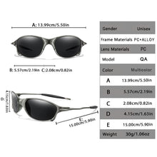 Load image into Gallery viewer, Metal Frame Fishing Sunglasses
