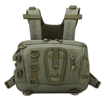 Load image into Gallery viewer, Convertible Fishing Chest &amp; Waist Pack