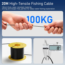 Load image into Gallery viewer, Portable 220° Fish Finder Camera with Sunshade