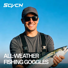Load image into Gallery viewer, SCVCN Water Sports Fishing Sunglasses