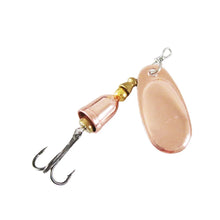 Load image into Gallery viewer, Copper Bell Inline Spinner with Sequins (8g)