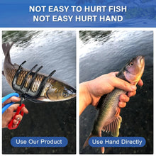 Load image into Gallery viewer, 3-Claw Fish Gripper Clamp