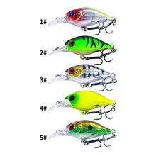 Load image into Gallery viewer, 5-Piece Mini Crankbait Set 5cm / 4.4g