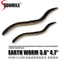 Load image into Gallery viewer, SUNMILE Senko-Style Soft Stick Worm (10cm or 12.5cm)