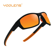 Load image into Gallery viewer, Floating Vintage Rectangle Polarized Sunglasses