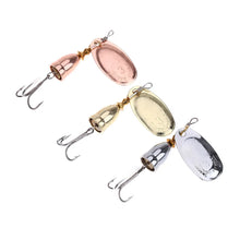 Load image into Gallery viewer, Brass Blade Spinner Lure