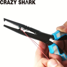 Load image into Gallery viewer, Carbon Steel Fishing Multi-Tool Pliers