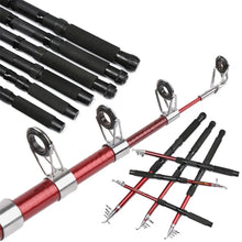 Load image into Gallery viewer, Fiberglass Telescopic Sea Fishing Rod (1.5–3.0m)