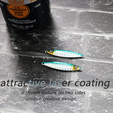 Load image into Gallery viewer, Metal Spoon Jig Lure 10–20g