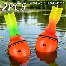 Load image into Gallery viewer, Bite-Indicator Night Fishing Floats 2-Pack