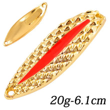 Load image into Gallery viewer, Sequin Feather-Tail Spinner Spoon (2.5–20g)