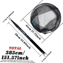 Load image into Gallery viewer, Big Fish Telescopic Landing Net 3.85m