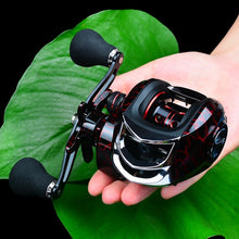 Load image into Gallery viewer, All-Metal Baitcasting Reel 7.2:1 – 18+1 BB, 10kg Drag