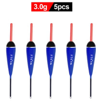 Load image into Gallery viewer, FTK Barguzin Fir Vertical Floats 5-Pack (13–14.5cm)