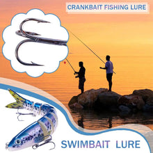 Load image into Gallery viewer, Multi-Jointed Swimbait Lure