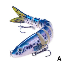 Load image into Gallery viewer, Multi-Jointed Swimbait Lure