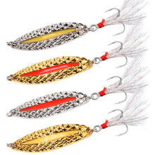 Load image into Gallery viewer, Sequin Feather-Tail Spinner Spoon (2.5–20g)