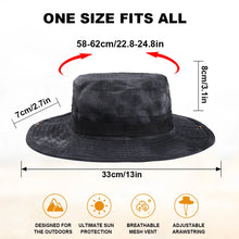 Load image into Gallery viewer, Foldable Panama Boonie Hat