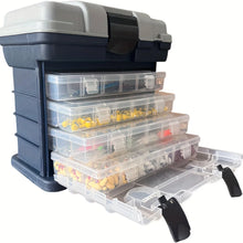 Load image into Gallery viewer, 4-Layer Portable Tackle Box