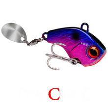 Load image into Gallery viewer, Rotating Metal VIB Spinner Spoon
