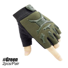 Load image into Gallery viewer, Kids Half-Finger Fishing Gloves