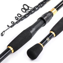 Load image into Gallery viewer, Sougayilang Compact Telescopic Carbon Rod (1.8–2.4m)