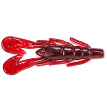 Load image into Gallery viewer, B&amp;U Vibe Craw Soft Crawfish Bait, 6-Pack (8cm)