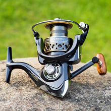 Load image into Gallery viewer, Lightweight Spinning Reel 5.2:1 (2000–7000)