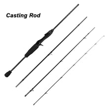 Load image into Gallery viewer, MIFINE Microbite Ultralight Travel Rod (1.8–2.2m)