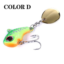 Load image into Gallery viewer, Rotating Metal VIB Spinner Spoon