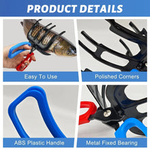 Load image into Gallery viewer, 3-Claw Fish Gripper Clamp