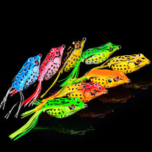 Load image into Gallery viewer, Soft Ray Frog Topwater Lure with Hook (5–17.5g)