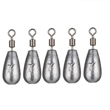 Load image into Gallery viewer, Water Drop Carp Sinkers 3.5–20g