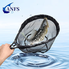 Load image into Gallery viewer, Rubber Coated Trout Bass Landing Net