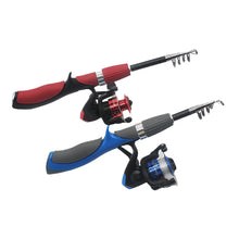 Load image into Gallery viewer, Kids Telescopic Fishing Pole Set